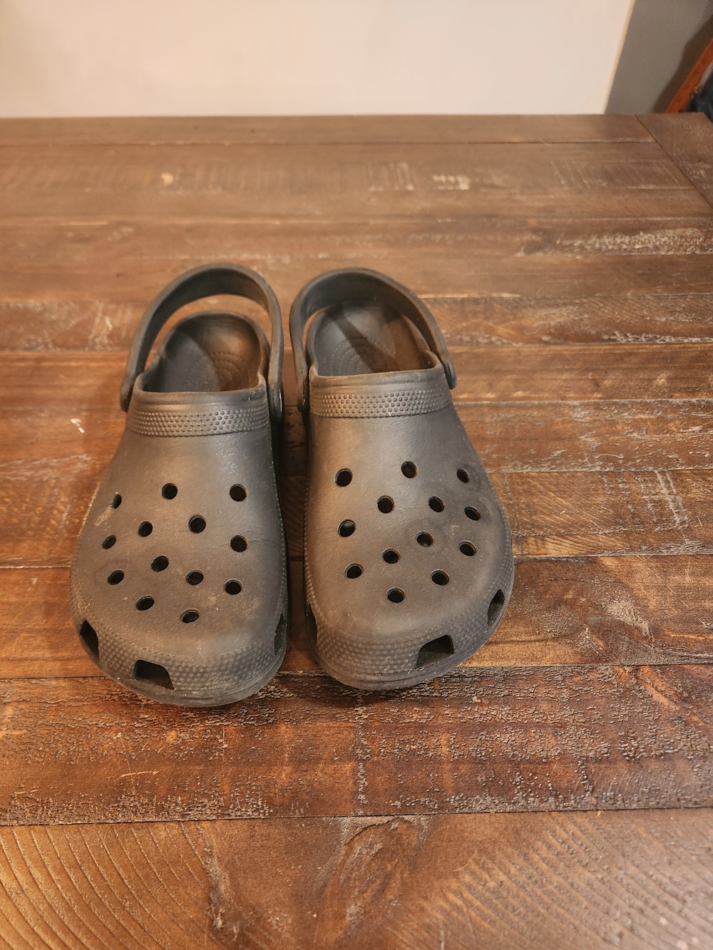 CROCS Black Classic Clog